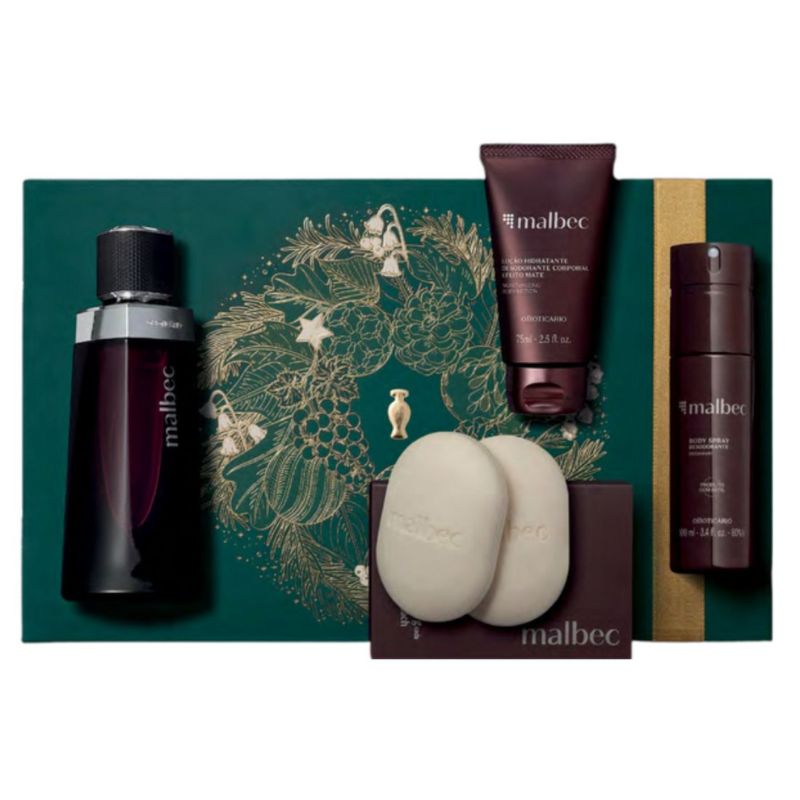 KIT PRESENTE MALBEC (4 ITENS)